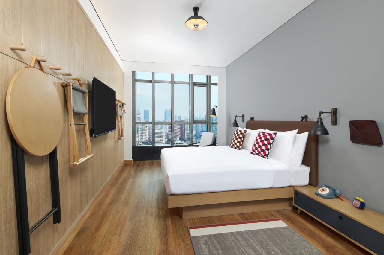 Moxy Shanghai Xuhui Экстерьер фото