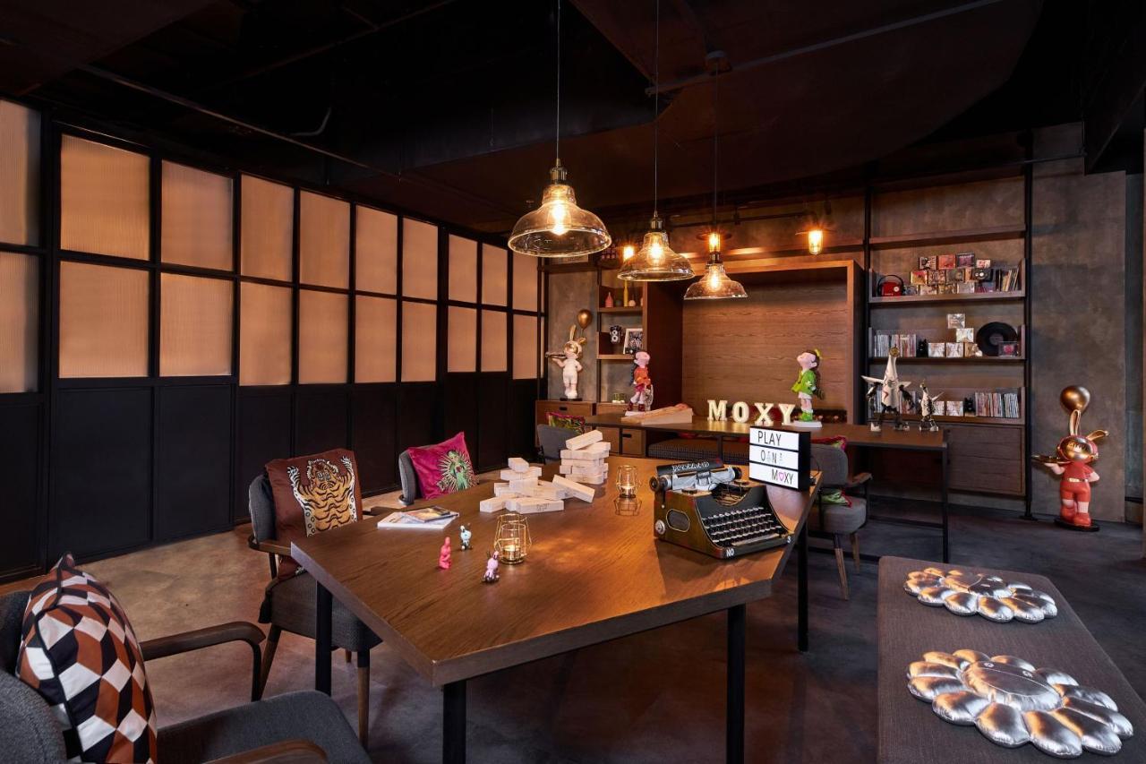 Moxy Shanghai Xuhui Экстерьер фото