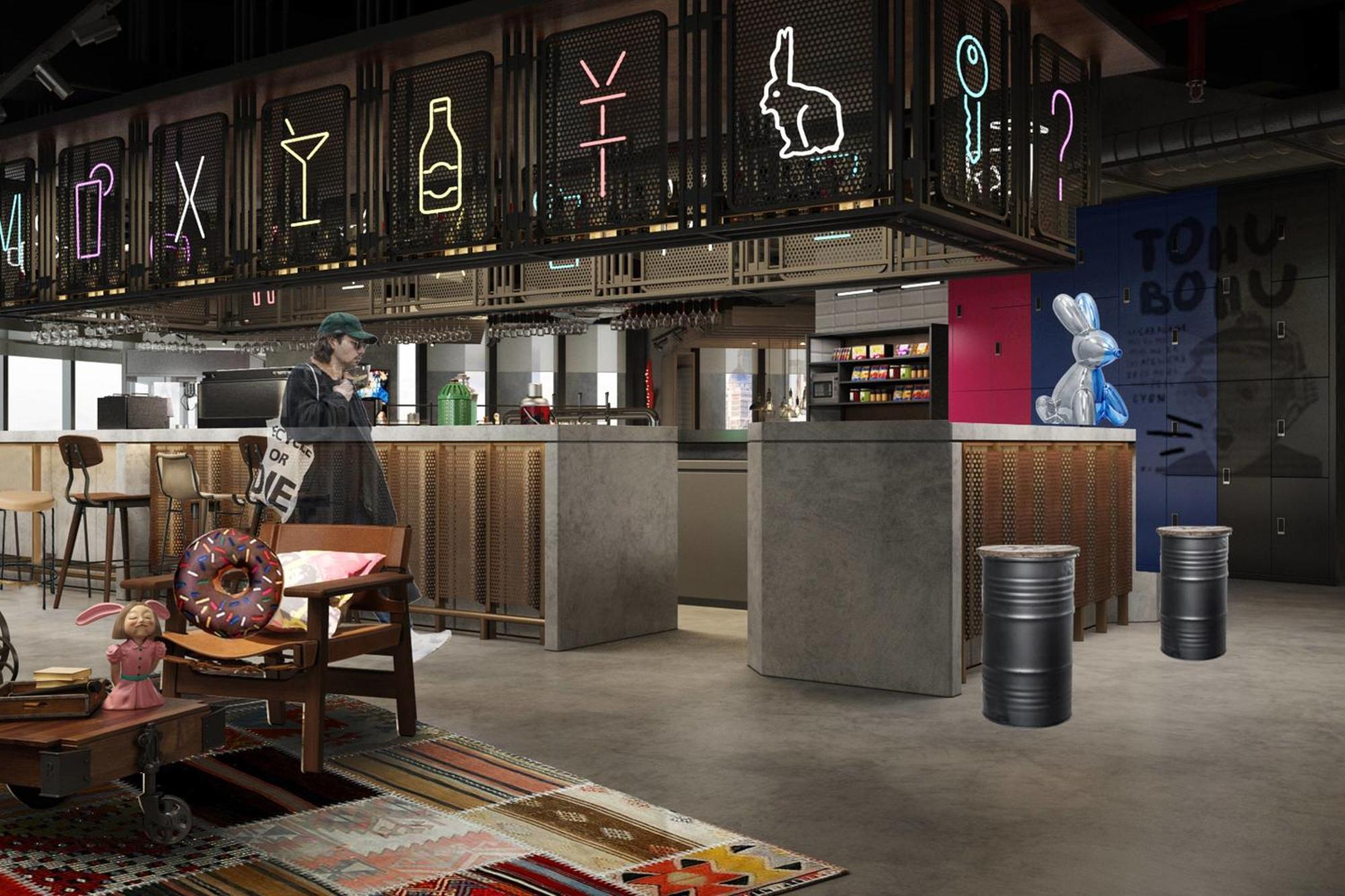 Moxy Shanghai Xuhui Экстерьер фото