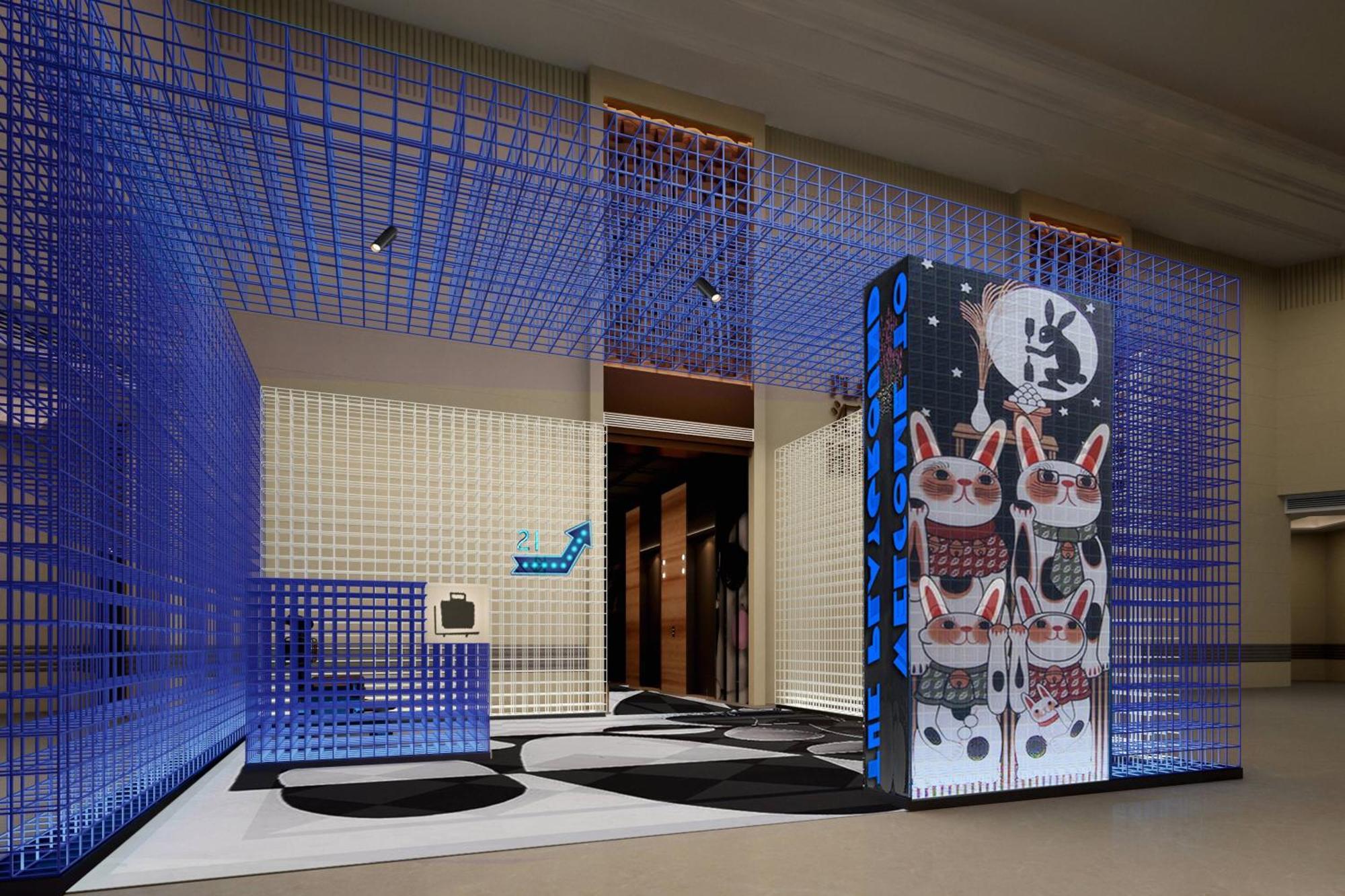 Moxy Shanghai Xuhui Экстерьер фото